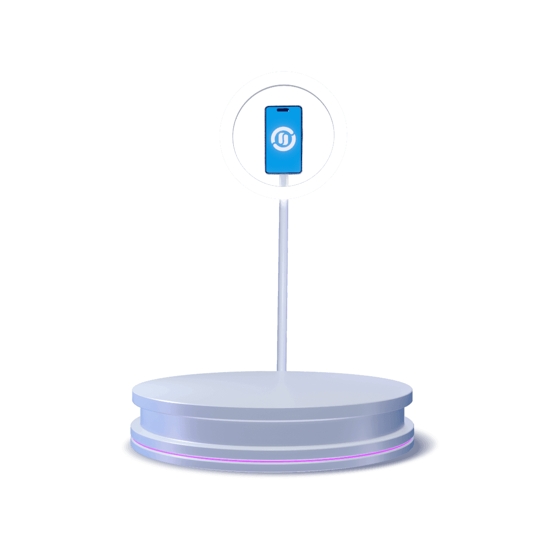 A 360 video booth platform