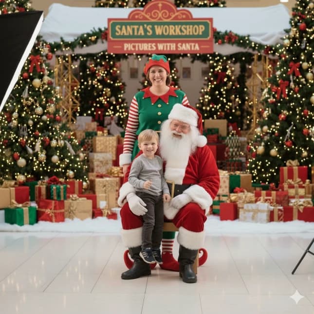 Santa Photos