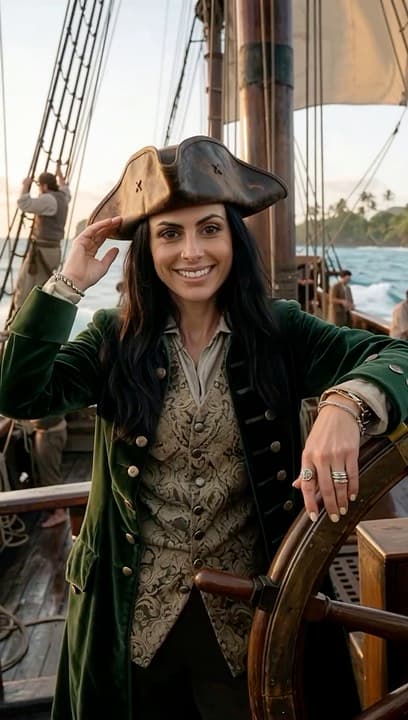 A pirate adventure