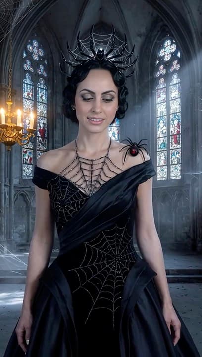 A gothic Halloween tale