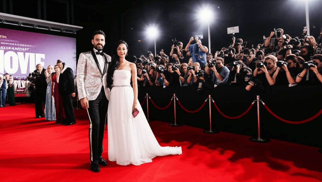 A premium red carpet event powered by professional event technology
