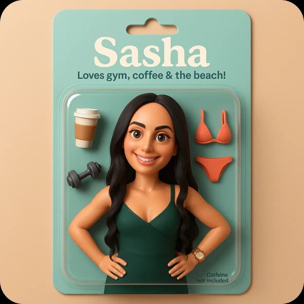 AI-FX figurine transformation effect turning guest into collectible figure