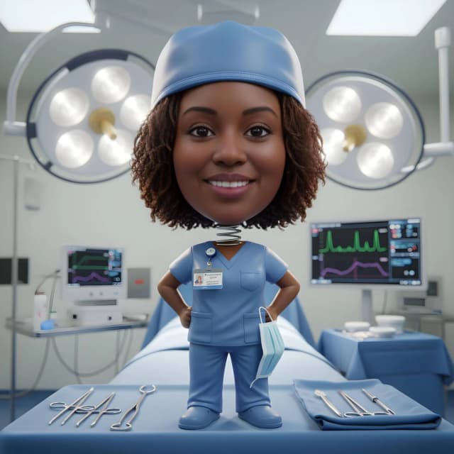 AI-FX medical theme transformation for healthcare industry events