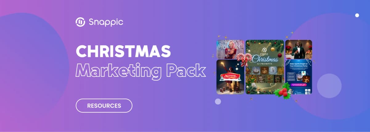 Christmas Marketing Pack