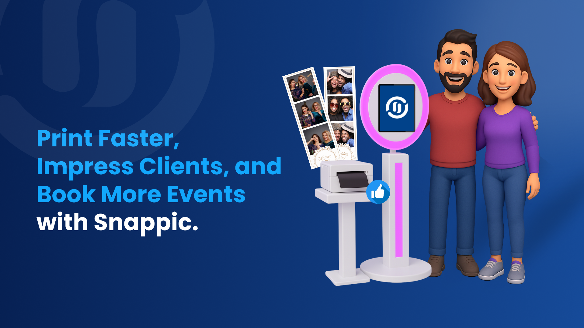 A Complete Guide to Photo Booth Printing with Snappic