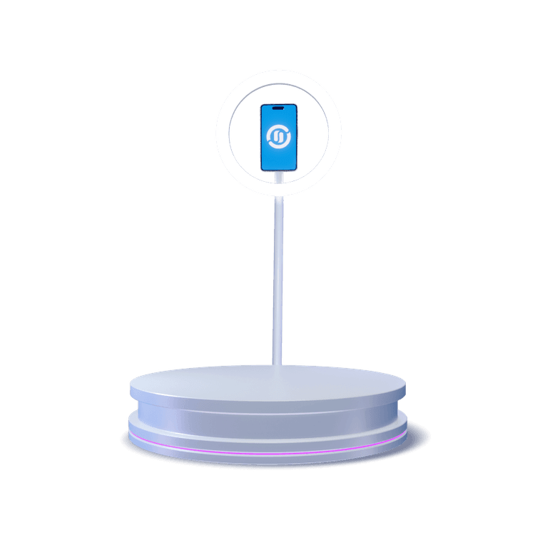 360 Video Booth Platform - Spinning Photo Booth Experience