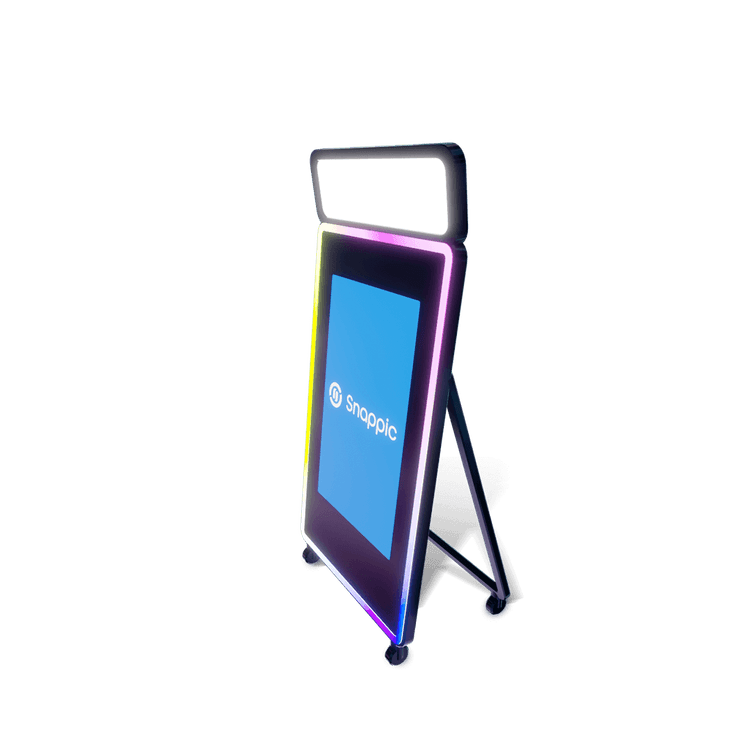 Mirror Photo Booth Software - Interactive Magic Mirror Experience