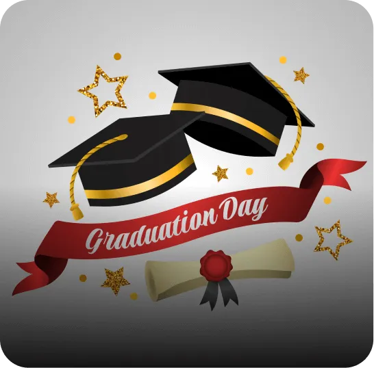 Graduation booth - themed photo booth experience