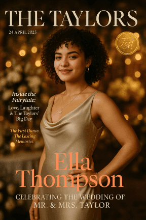 Magazine Cover Photo Booth Software - Red Carpet Style Event Photos